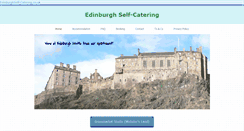 Desktop Screenshot of edinburghself-catering.co.uk
